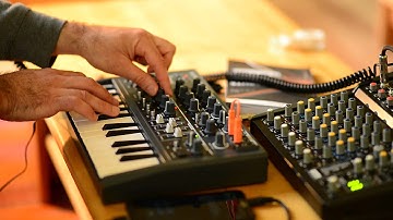 Arturia MicroBrute Phatty Bass Analog Synth Demo