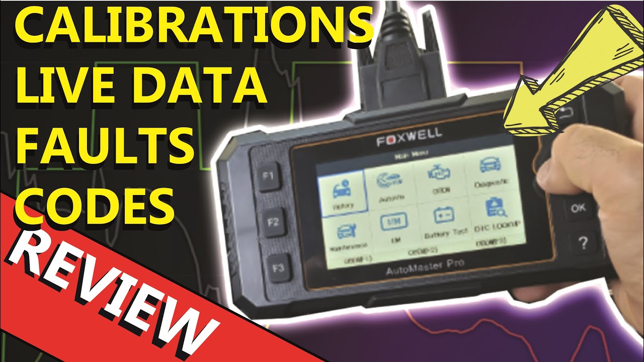 FOXWELL NT624 Elite Scanner TESTED! Is It WORTH The Hype?