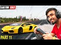 MY FIRST SUPERCAR SPEED TEST | CAR FOR NEW EPISODE TECHNO GAMERZ