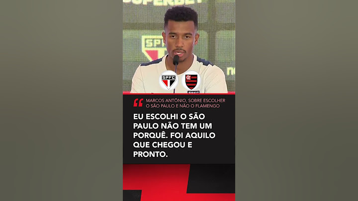 Após ter sido alvo do Flamengo, Marcos Antônio falou sobre a escolha pelo Tricolor! 👀🇾🇪 #shorts