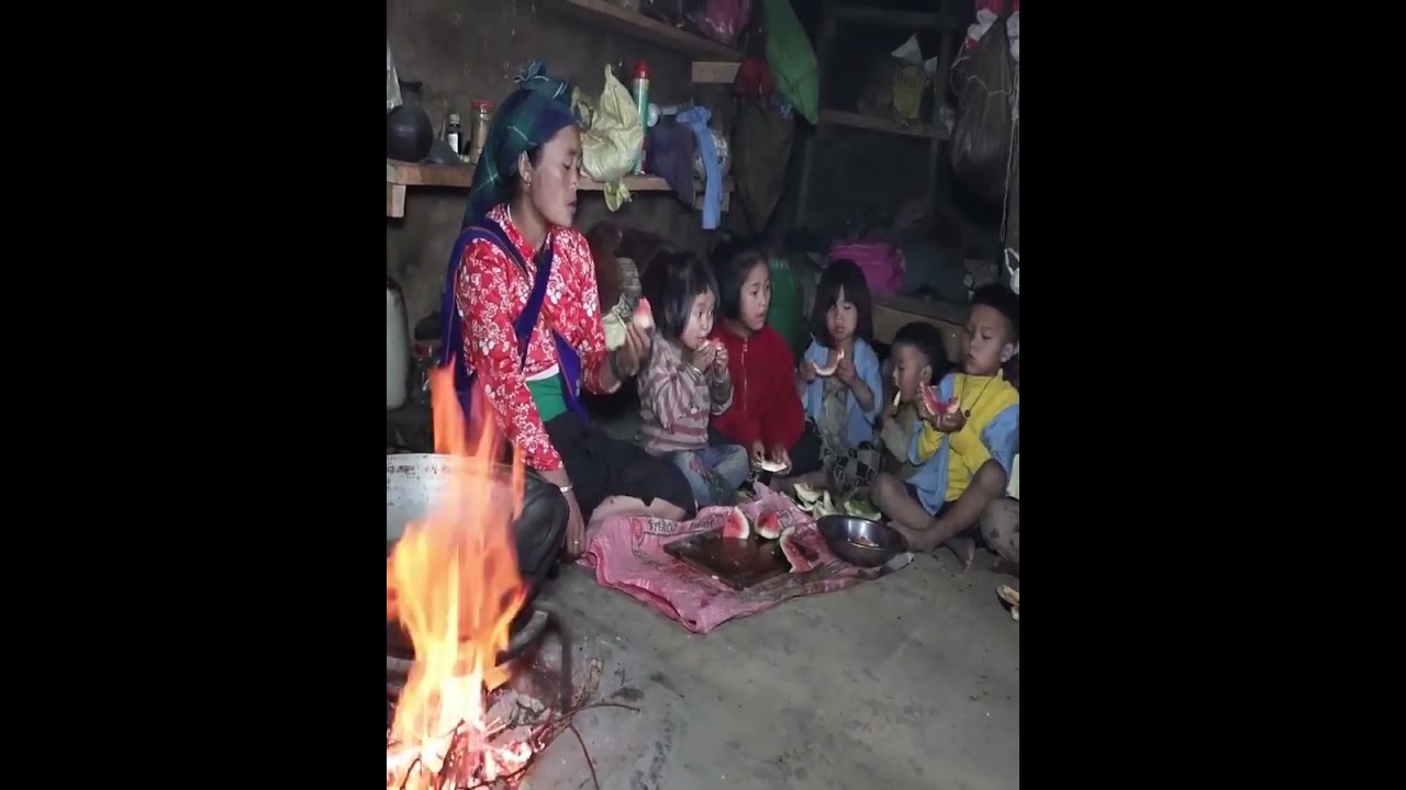 #traditionallifestyle #Mountainlife #hervasting #villagelifestyle #neepalifamily 