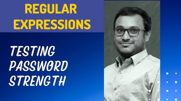 32. Testing Password Strength using Regular Expression and use it in the JavaScript - RegEx