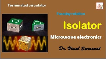 Isolator | L-28 | Microwave electronics