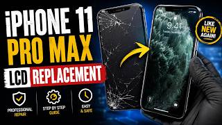 iPhone 11 Pro Max Screen Replacement Guide | DIY Repair