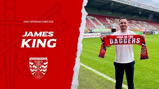 New Sporting Director James King Interview