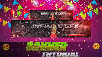 Make This Attractive Banner for your YouTube Gaming Channel In Android | infiniteGfx