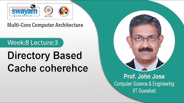Lec 30: Directory Based Cache coherehce
