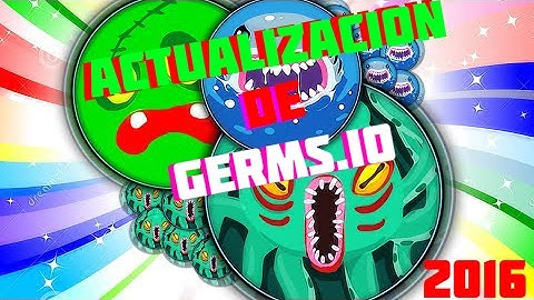 Germs.io NUEVA ACTUALIZACION I Tekila I