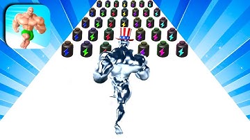 Muscle Rush - All Levels Gameplay Walkthrough Android, iOS Game Update Levels 💪🏋️🏃🏿‍♂️