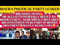 BREAKING💪ALEX OTTI OFFICIALLY DEFECTs 2 BIAFRA PROGRESS PARTY(BPP)ALL U NEED 2 KNOW ABOUT OUR PARTY👇