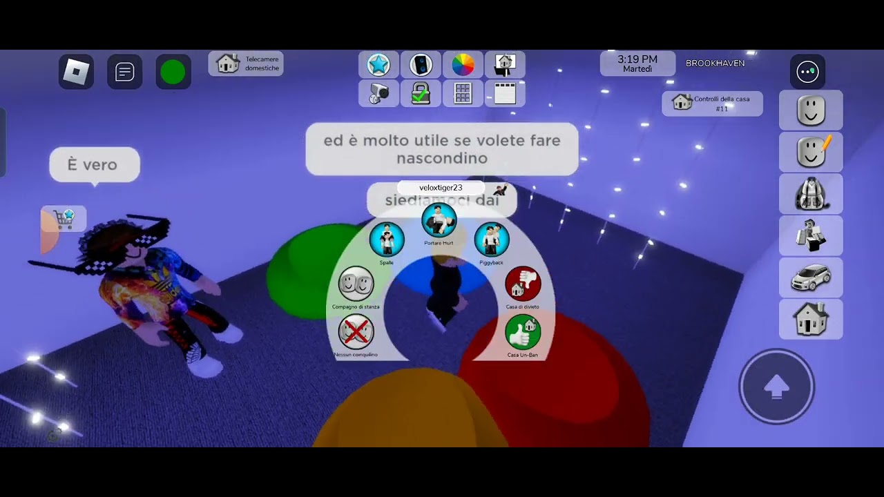 Gioco a brookhaven con un mio amico su roblox - YouTube