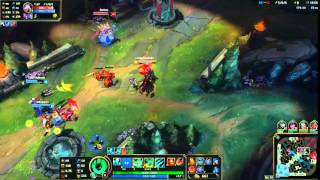 Thresh Hook Prediction on Kassidan rift walk