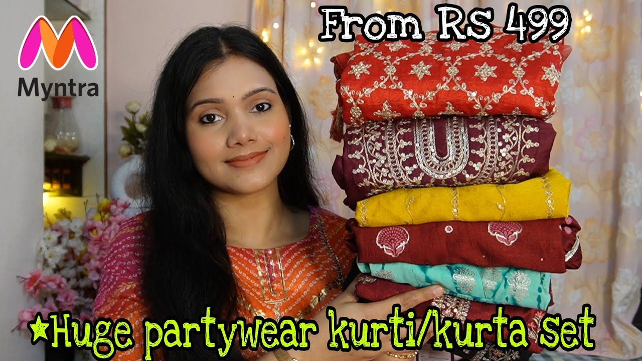 Shop For Women Kurtas, Kurtis & Kurta Set Online in India