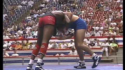 1990 Greco Trials Final Michial Foy v/s Randy Cout...