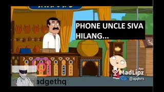 Madlipz Malaysia : Uncle Siva Hilang Fon ; Kompilasi Pian Riki Part 3