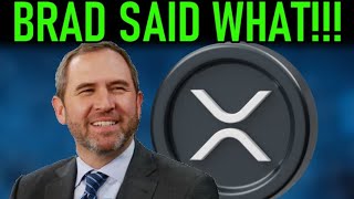 💥XRP BRAD GARLINGHOUSE DROPS HUGE NEWS💥