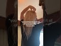 14 months of consistency and the right routine got my hair here and i...