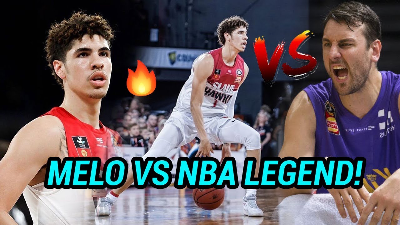 LaMelo Ball GOES OFF Vs NBA Legend Andrew Bogut In Front Of Biggest Crowd In NBL HISTORY! INTENSE 👿 LaMelo Ball GOES OFF Vs NBA Legend Andrew Bogut In Front Of Biggest Crowd In NBL HISTORY! INTENSE 👿