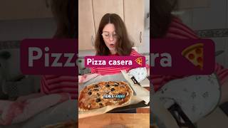 Pizza casera para comer! 🍕 #food #foodie #recetas #recetasfaciles #pizza #pizzalover