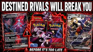 Pokemon Investors will REGRET Destined Rivals - Here's Why