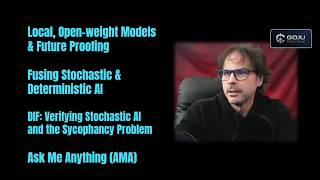 Full Livestream [2026-08-17]: Local Models, Stochastic + Deterministic AI, DIF, and an AMA