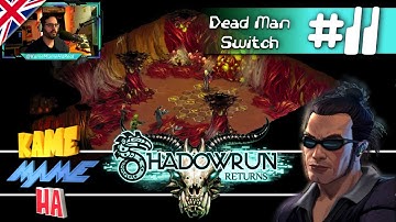 Shadowrun Returns - Dead Man Switch #11 - The end. The bug shaman - 1440p 60fps