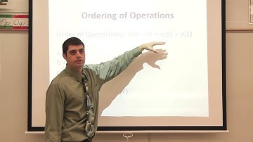 Prime Time Problem 4.3 Ordering Operations