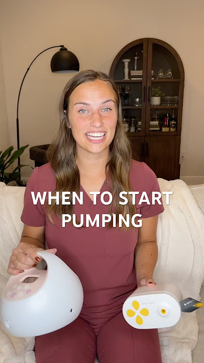When to start pumping #breastfeeding