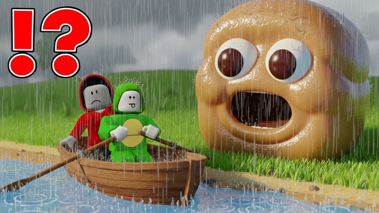 JJ and Mikey WEIRDEST Boat Ride in Roblox ?!