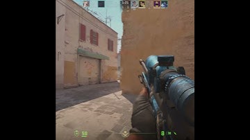 360 No Scope #cs2 #counterstrike2