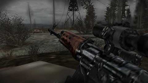 STALKER:Call Of Pripyat (Misery 2.1.1 Mod)