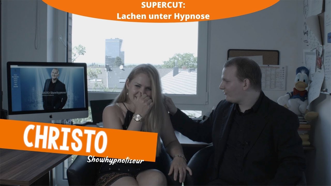 SUPERCUT: Lachanfall unter Hypnose