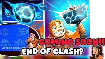 NEW Building CONFIRMED?😱Th18 update?Meteor Catcher Speculation &The end of Clash of Clans#coc#viral