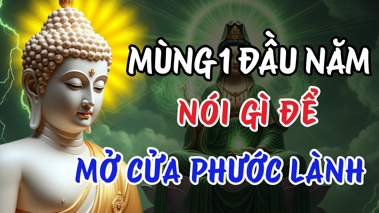 Lời Phật Dạy Về Lời Nói Mùng Một – Một Câu Hiền Mở Phước | Một Lời Sân Khép Lộc