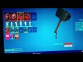 Captain America can hold Thor’s Hammer (Fortnite)