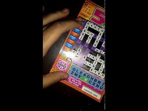 SET FOR LIFE SCRATCHER WINNER