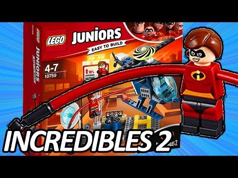 LEGO INCREDIBLES 2 Elastigirl&#39;s Rooftop Pursuit 10759 Official Set Pictures Found レゴ
