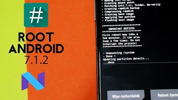HOW TO ROOT ANDROID NOUGAT 7.1.2 - OP3 - CUSTOM ROM