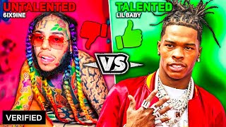 TALENTED vs. UNTALENTED RAPPERS 2021
