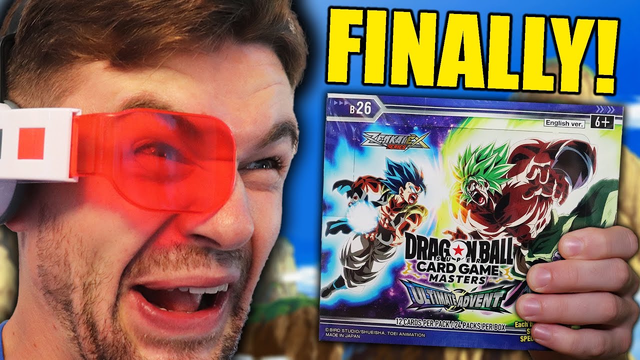 Opening Dragon Ball Super ULTIMATE ADVENT Cards! - YouTube
