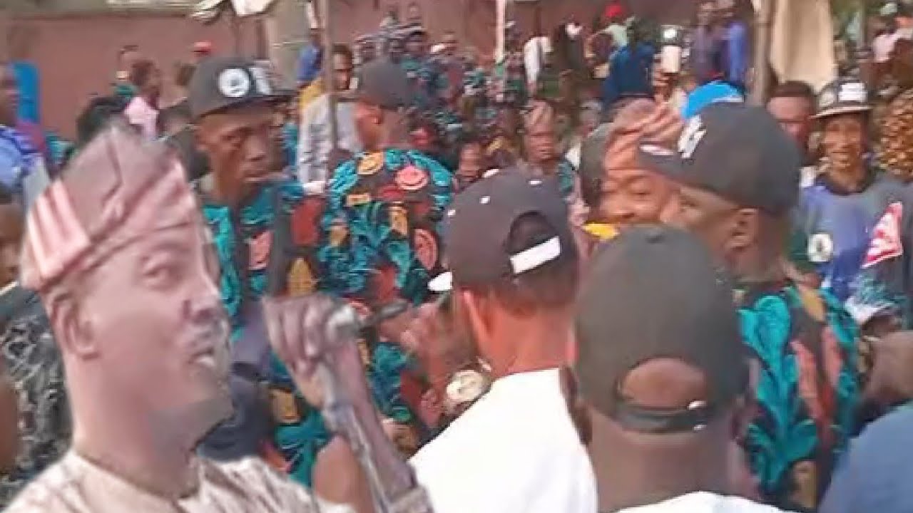 SEE HOW TAYE CURRENCY ROCK IDO LOCAL GOVERNMENT IBADAN FOR OPC DAY 2026