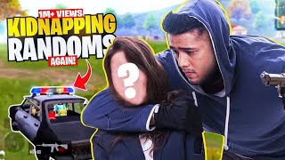 KIDNAPPING RANDOMS AGAIN IN BGMI *Hilarious 🤣* | Funny Highlights