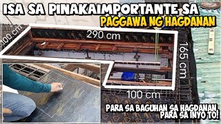 Paano Ginagawa ang BUTAS ng HAGDANAN para sa SLAB?! | Inspiring Worker
