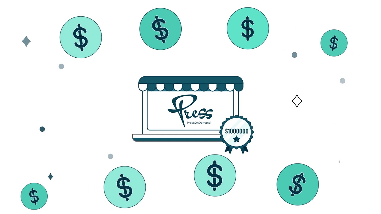 PressOnDemand PressCoins OnDemand Instant Booking & Scheduling