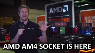 NEW AMD AM4 MOTHERBOARDS AND 7TH GENERATION CPUs