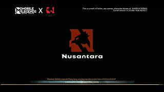 mentahan loading screen ml nusantara projet🎟️