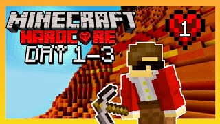 NEW Minecraft Hardcore IN MCPE (Bedrock Edition) 1.19 | Episode #1 screenshot 4