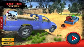 US pickup truck offroad driving simulator 2019 -android gameplay screenshot 5