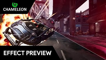 Alarm - Chameleon Post Process for Unreal Engine 4