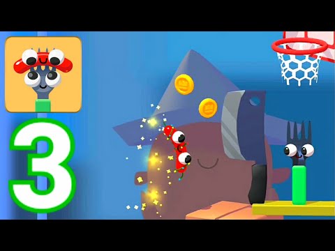 Fork N Sausage-(Gameplay 3)-Niveles Del 71 Al 110